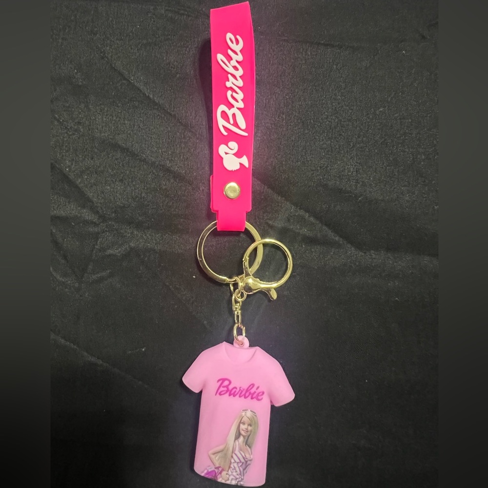 Barbie keychain
